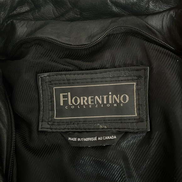Florentino leather jacket - Picture 3 of 3